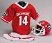Sporting Goods : Georgia Bulldogs Youth Uniform Set - size Medium - College Athletics Sports Merchandise