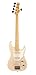 Godin Shifter Series 034567 5-Strings Bass Guitar, Trans Cream HG MN