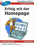 Erfolg auf der Homepage. So gehst du vor!
