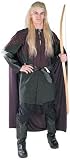 NEW DELUXE Adult Legolas Costume Officially Licensed from Lord of the Rings ((Wig, Bow, Pants, Leaf...