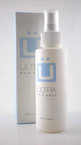 Ultra Hair Away Removal Solution Shave No More- 4 Btl
