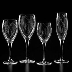 harlequin glassware by artel