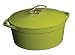 Lodge Enameled Cast-Iron 5-Quart Dutch Oven, Apple Green