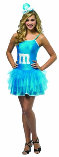 Rasta Imposta M&M's Party Dress, Blue, Teen 13-16