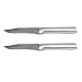Rada Cutlery Regular Paring Knife, Aluminum Handle, Made in USA (Pack of 2 - R101/2)