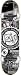 Foundation Twenty Years Complete Skateboard - 8.25 W/ Essential Trucks and Essential ...