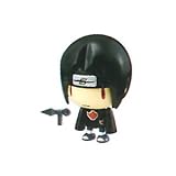 Itachi ~1.5 mini-figure with kunai charm (+ ~0.25 stand) [Naruto Shippuden Thumbnaillook Series] (Japanese Import)
