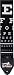 Ralph Marlin Optic Impressions Guitar Straps, Eye Chart
