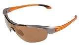 North Face Adrenaline Oval Sunglasses Orange 1950-0082