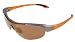 Sporting Goods : North Face Adrenaline Oval Sunglasses Orange 1950-0082