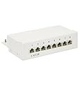 Mcab PATCH PANEL CAT5E 8 PORT