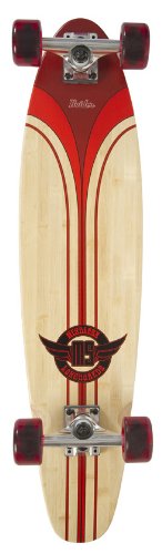 Mindless Raider Longboard - Red Ml2000