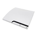 YOUNiiK Designfolie / Skin f&uuml;r Sony Playstation 3 slim - Colours White - 4TRONYX Entertainment GmbH