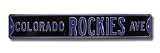 Colorado Rockies Authentic Street Sign - B0000B0Z18