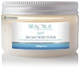 Dead Sea Salt Scrub - All Natural - Coconut and Vanilla