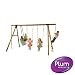Toys : Orang-Utan Wooden Swing Garden Pole Set