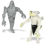 Ben 10 Alien Creation Chamber Figure Set- Ripjaws & Ghostfreak