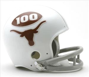 Texas Longhorns 1969 Throwback Mini Helmet