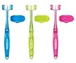 BAM QUADBRUSH TOOTHBRUSH CAT