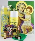 Candle Spell Kit-SAINT JOSEPH HOUSE SELLING KIT