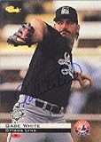Gabe White, Ottawa Lynx - Expos Affiliate, 1994 Classic Autographed Card