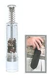 Review Chef Specialties  / Chef Specialties 90023 6 Inch - 15cm Pump-Action Acrylic Spice Mill with Clip-on Holster