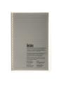 Berkshire Cleanroom College Rule Paper Spiral Notebook 5.5" x 8.5"