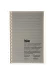 Berkshire 5.5 x 8.5 Cleanroom Paper Spiral Notebook, College Rule