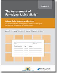 AFLS School Skills Protocol (Assessment of Functional Living Skills) AFLS School Skills Protocol (Assessment of Functional Living Skills)