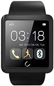 Uwatch U10L Universal Bluetooth Smartwatch For IOS/Android Touch Screen Smart Watch Black