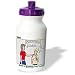 Rich Diesslins Funny KNOTS Scouting Cartoons - Stick to Brushing Your Teeth - Dentistry - Water Bottles