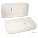 Nokia N800 FlexiSkin - The Soft Low-Profile Case (Frosted Clear)