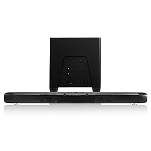 JBL SB400 120W Wireless Cinema Soundbar and Subwoofer promo