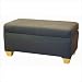 Ranger Storage Bench in Navy Font: Block Letters, Color: Navy, Customize: Yes