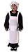 Child Girl's Victorian, Tudor, Poor Servant Girl, Scullery Maid Fancy Dress Outfit. Medium Children's Costume, Fits Approx. Between Ages 7-9 years. Perfect for Book Week or Parties.