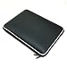 Cosmos � 13.3" 13 inch Black High Density Memory Foam Laptop notebook computer case/bag/sleeve for macbook PRO Dell Sony HP Toshiba acer asus Compaq IBM lenovo + Cosmos cable tie