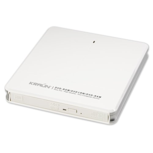 Kraun Masterizzatore Dvd 8X Esterno White