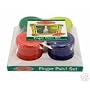 Melissa & Doug Finger Paint Set 4pc
