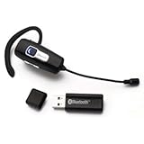 Andrea BT-200 - Headset ( over-the-ear ) - wireless - Bluetooth 2.0 EDR
