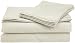 Vera Wang Love Knots Platinum Grosgrain Fitted Sheet, Queen