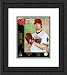 Framed Danny Haren Arizona Diamondbacks Photograph