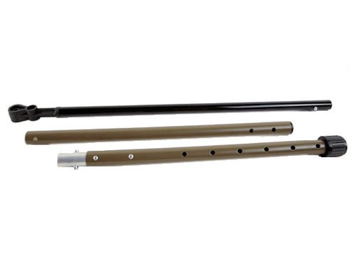 Complete Straight Metal Detector Shaft SD2200v2