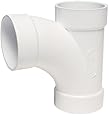 Airvac VM106 90-Degree 3-Way T Shape Pvc Fittings