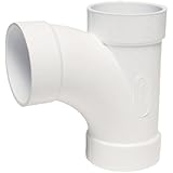 Airvac VM106 90-Degree 3-Way T Shape Pvc Fittings