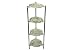 from Apollo Apollo Cast Iron 4-Tier Panstand Round, Cream Model 9289