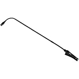 Shure CVG18-B/C Gooseneck Condenser Microphone, 18-Inch, Inline Pre-Amp, Flange Mount, Cardioid (Black)