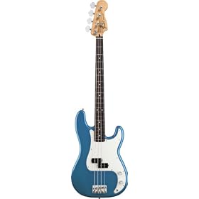 Fender Standard Precision Bass, Lake Placid Blue Rosewood Fretboard