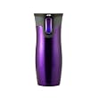 Contigo 16-Ounce Double Wall Stainless Steel Vacuum Insulated Tumbler, Purple