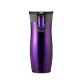 Contigo 16-Ounce Double Wall Stainless Steel Vacuum Insulated Tumbler, Purple
