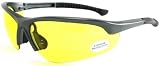 UV Protecting Adjustable Safety Glasses Yellow Tint,7821